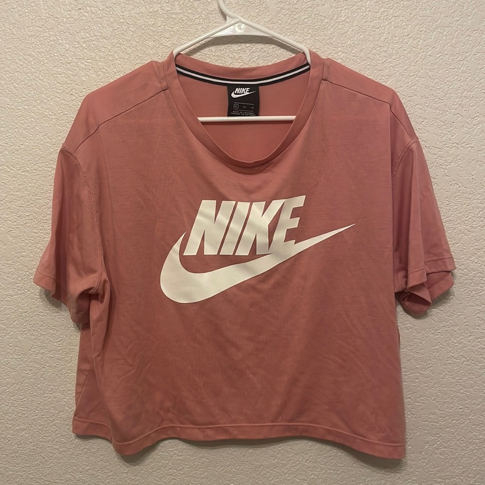 Pink Nike Shirt